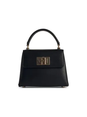 '1927' Mini Bag In Black Leather