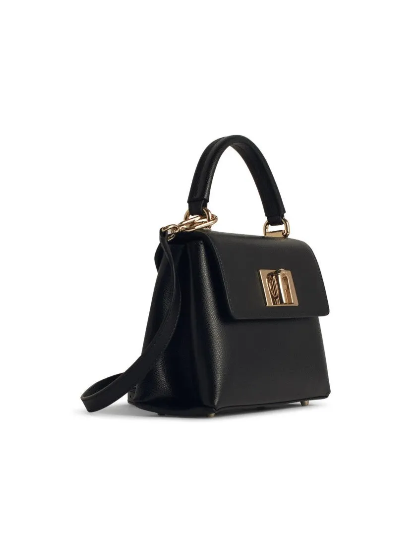'1927' Mini Bag In Black Leather