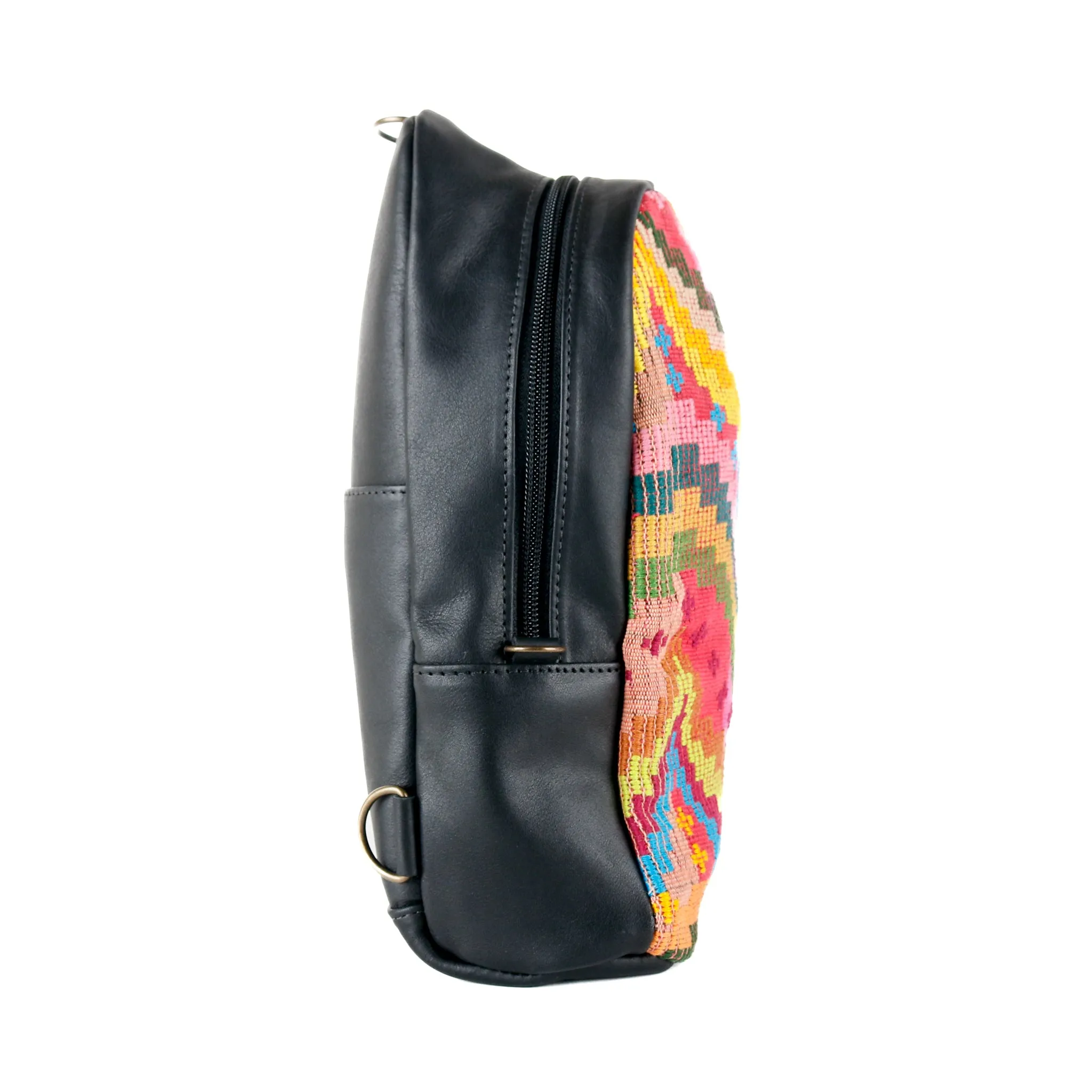 2.0 CROSSBODY SLING - H&S MOONS - BLACK - NO. 15392