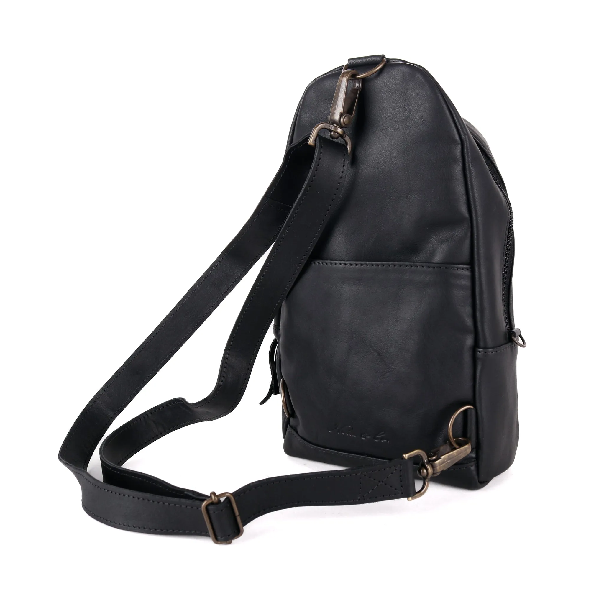 2.0 CROSSBODY SLING - H&S WHEAT - BLACK - NO. 15126