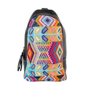 2.0 CROSSBODY SLING - H&S WHEAT - BLACK - NO. 15126