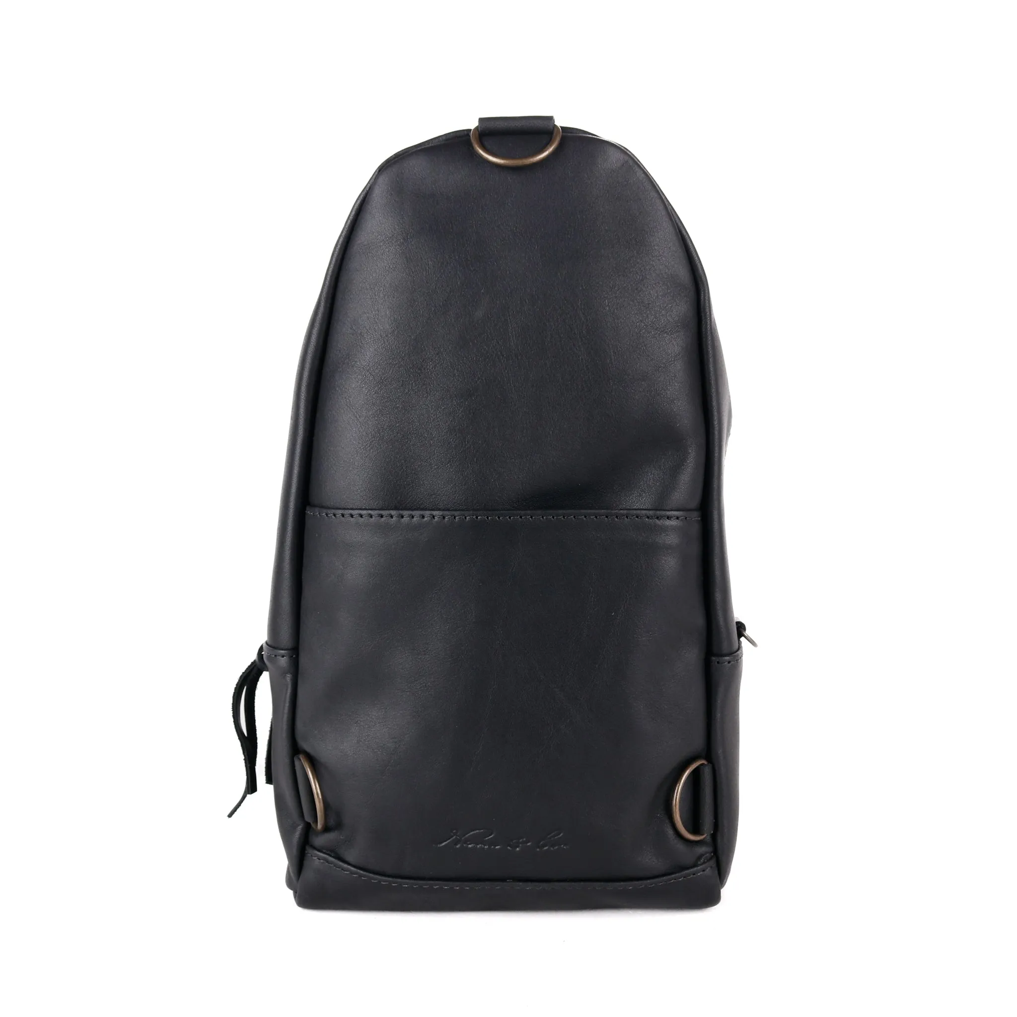 2.0 CROSSBODY SLING - H&S WHEAT - BLACK - NO. 15389