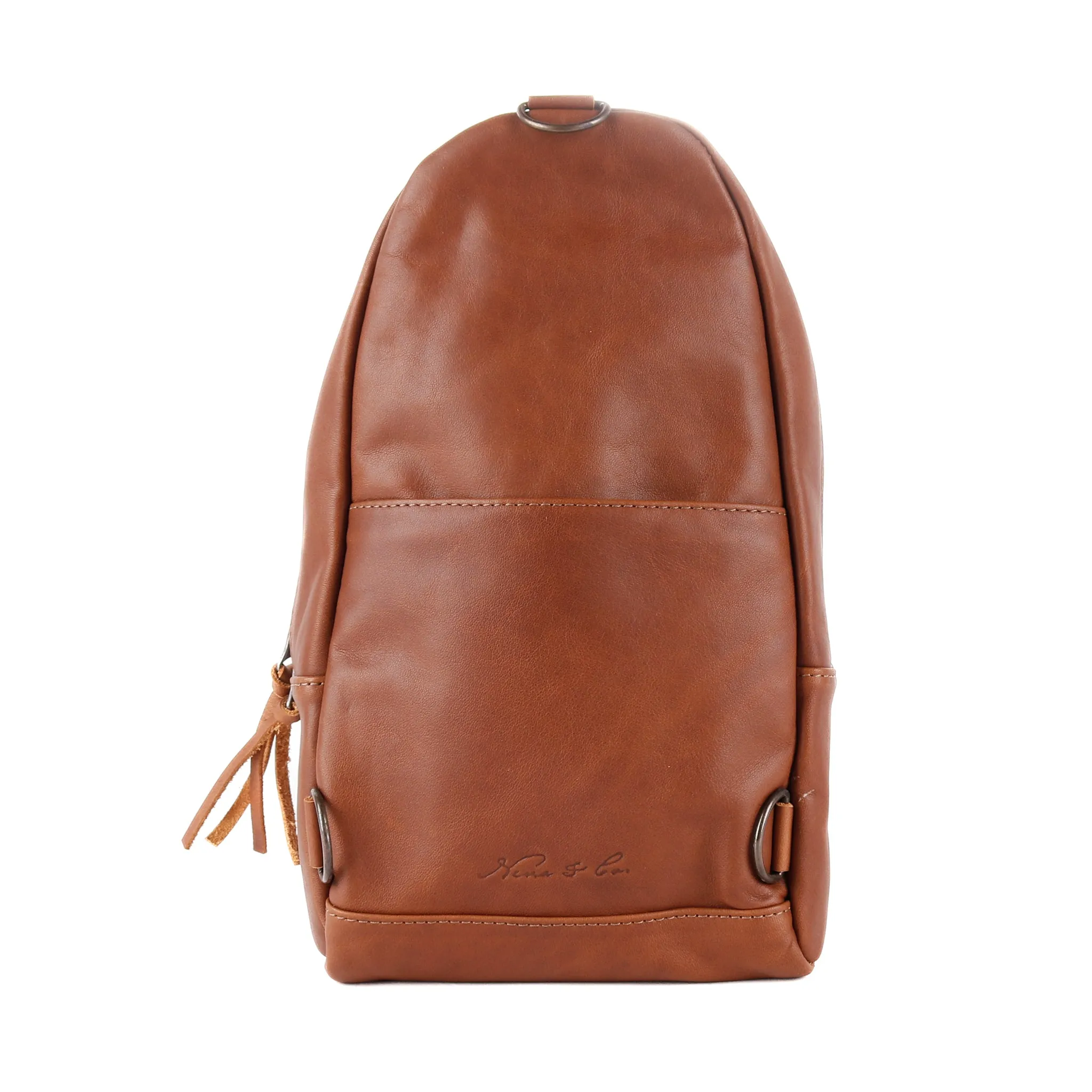 2.0 CROSSBODY SLING - H&S WHEAT - CAFE - NO. 15397