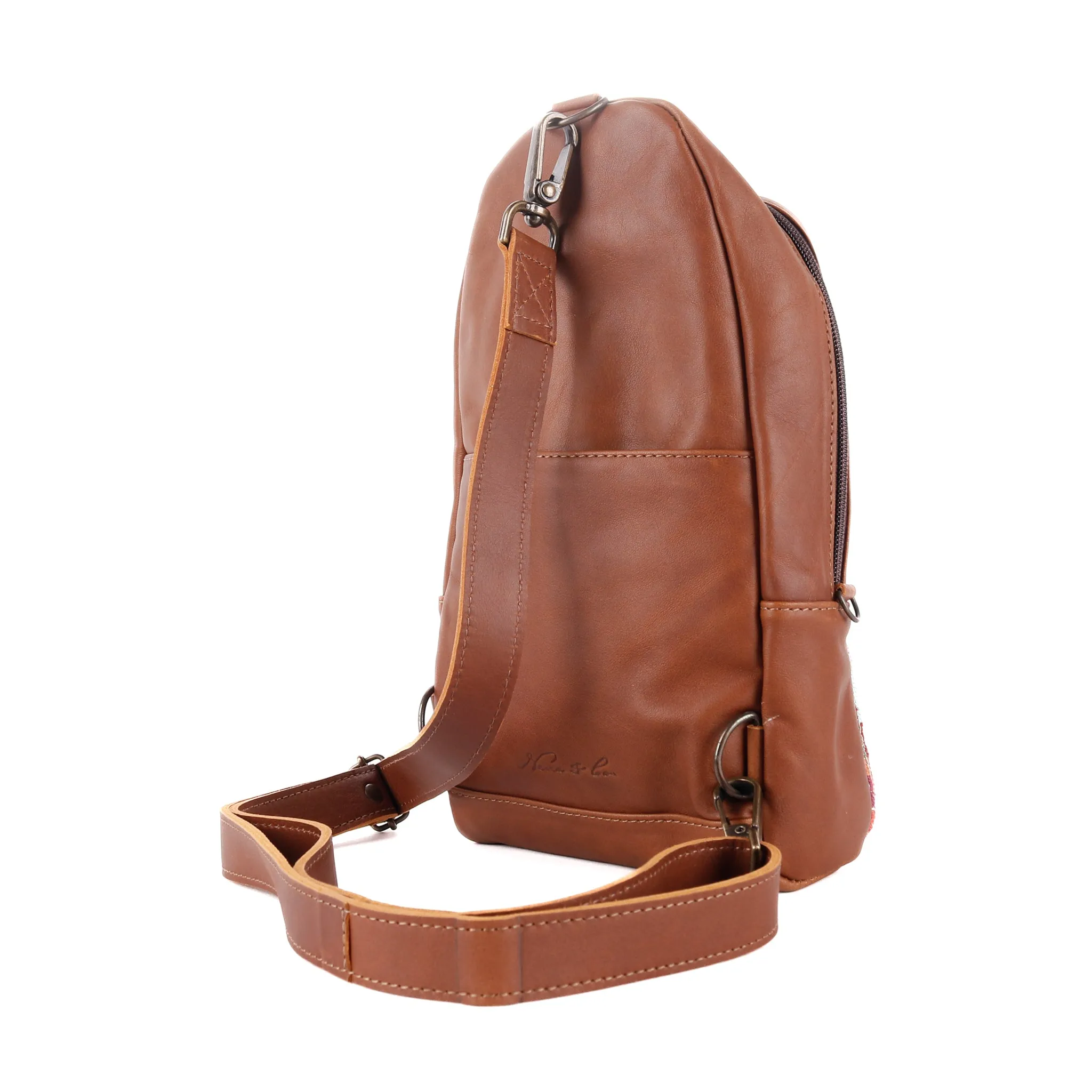 2.0 CROSSBODY SLING - H&S WHEAT - CAFE - NO. 15397