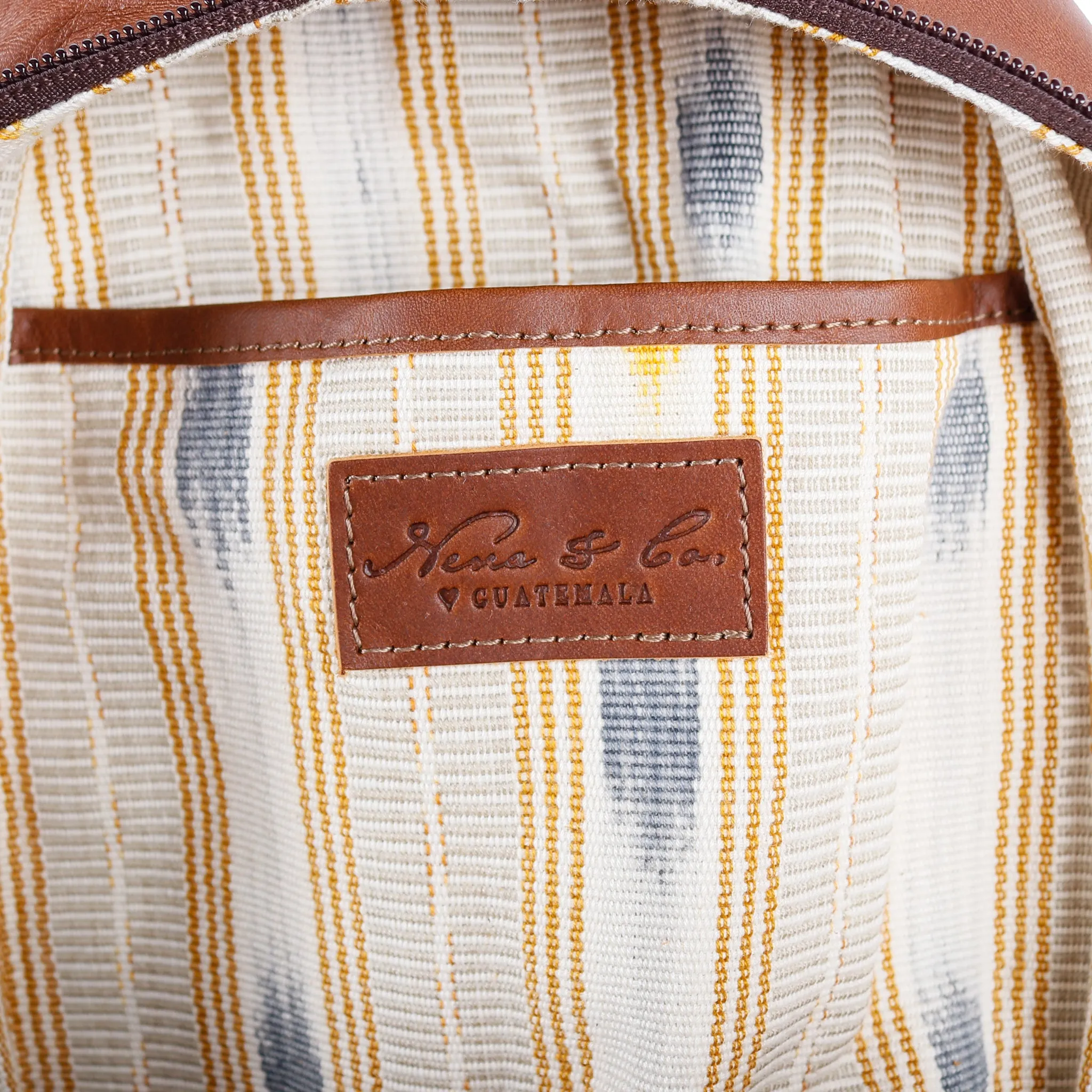 2.0 CROSSBODY SLING - H&S WHEAT - CAFE - NO. 15397