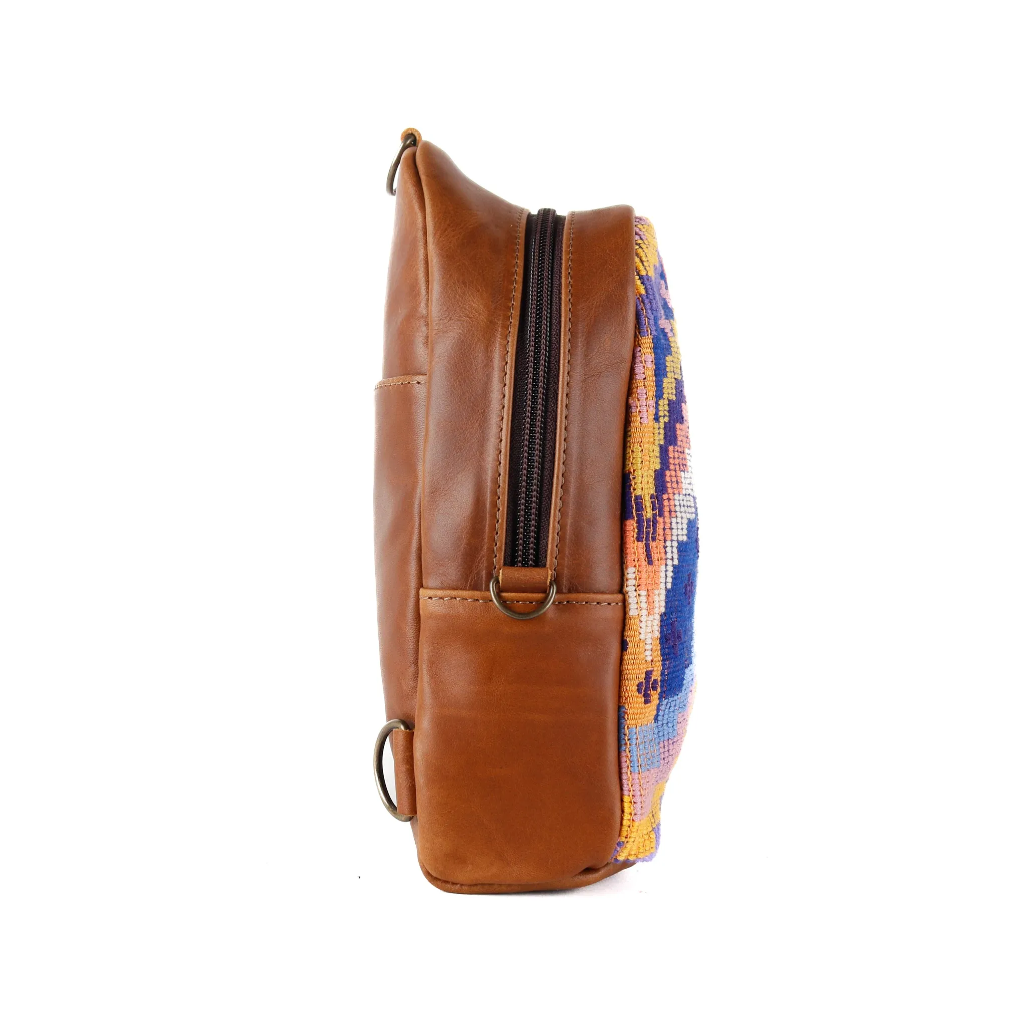 2.0 CROSSBODY SLING - SMALL - H&S MOONS - CAFE - NO. 15431