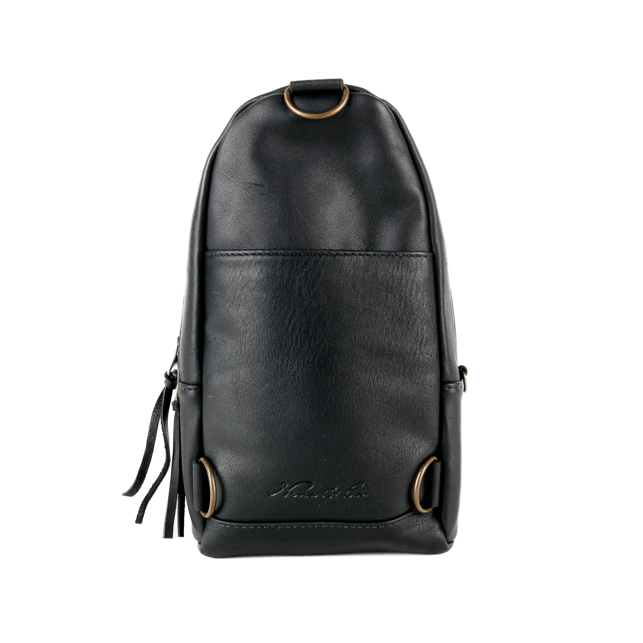 2.0 CROSSBODY SLING - SMALL - H&S WHEAT - BLACK - NO. 15412
