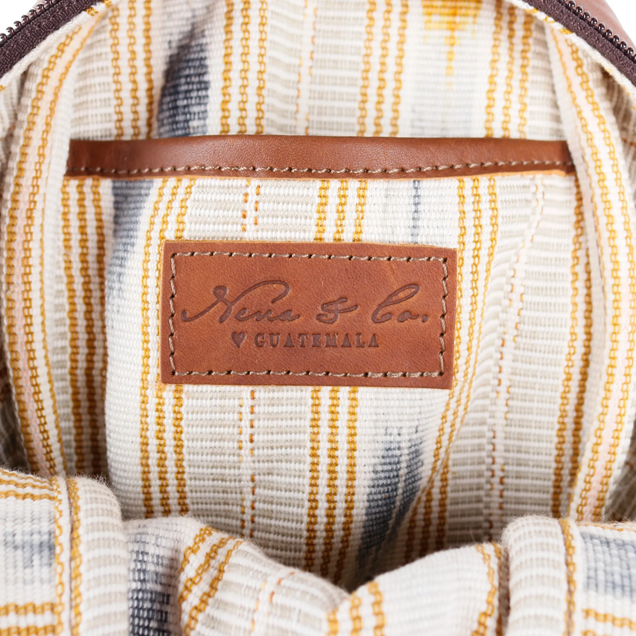 2.0 CROSSBODY SLING - SMALL - H&S WHEAT - CAFE - NO. 15421