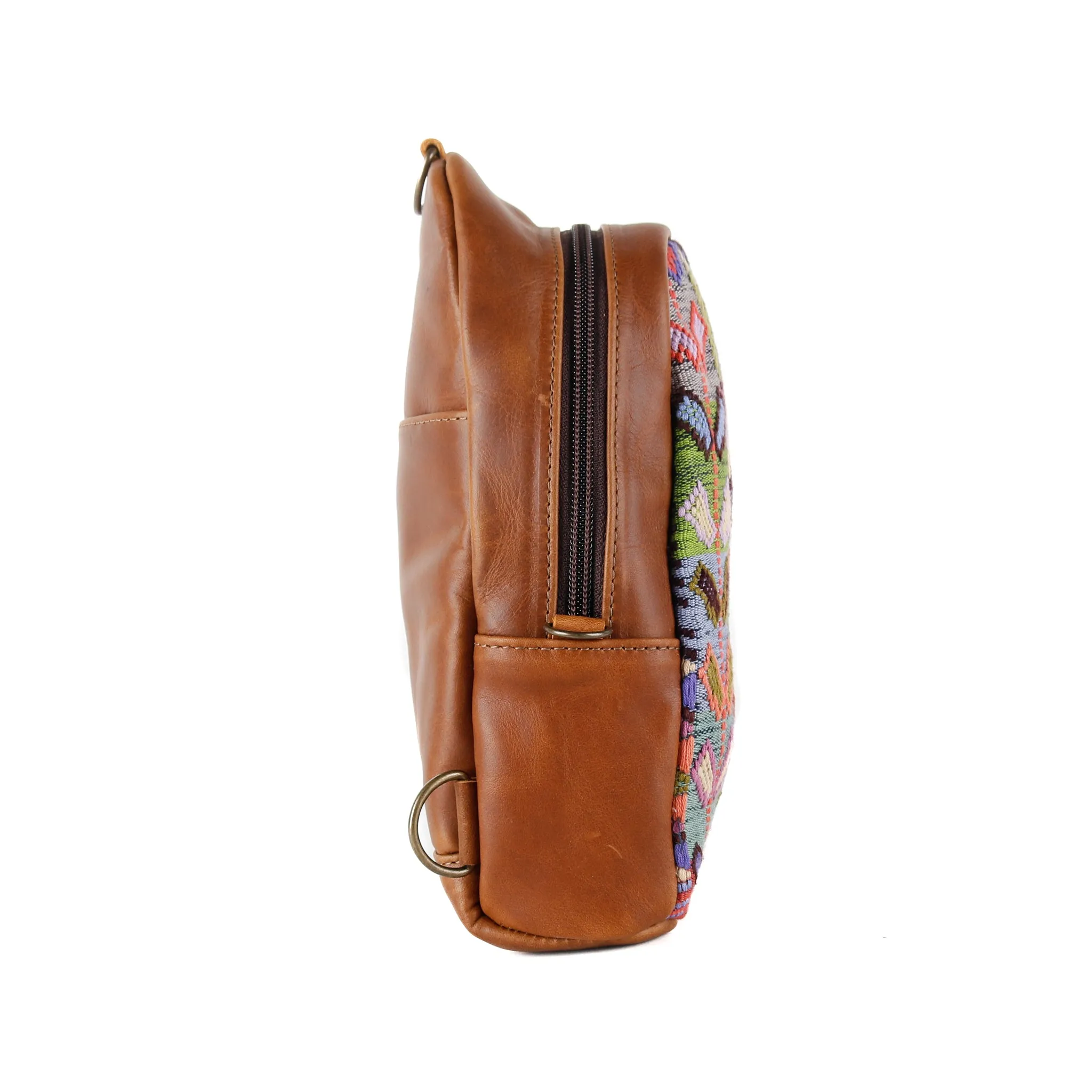 2.0 CROSSBODY SLING - SMALL - H&S WHEAT - CAFE - NO. 15421