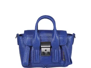 3.1 Phillip Lim Pashli Nano Zip Detailed Satchel Bag