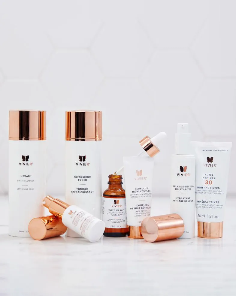 Advanced Anti-Aging Program