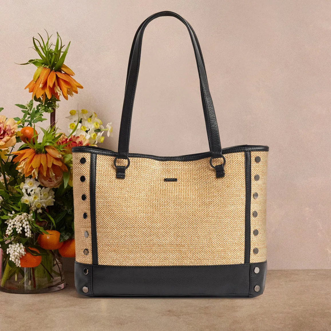 Andersen Revival | Chaparral Raffia/Gunmetal