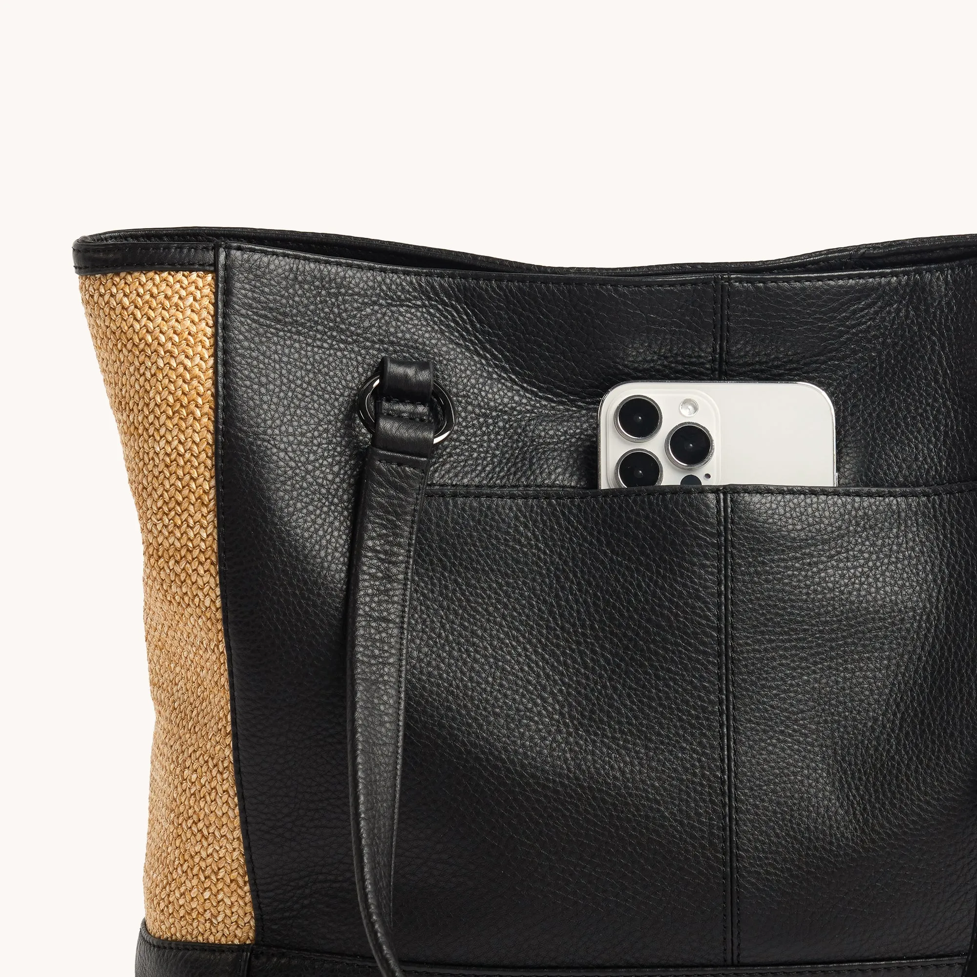 Andersen Revival | Chaparral Raffia/Gunmetal