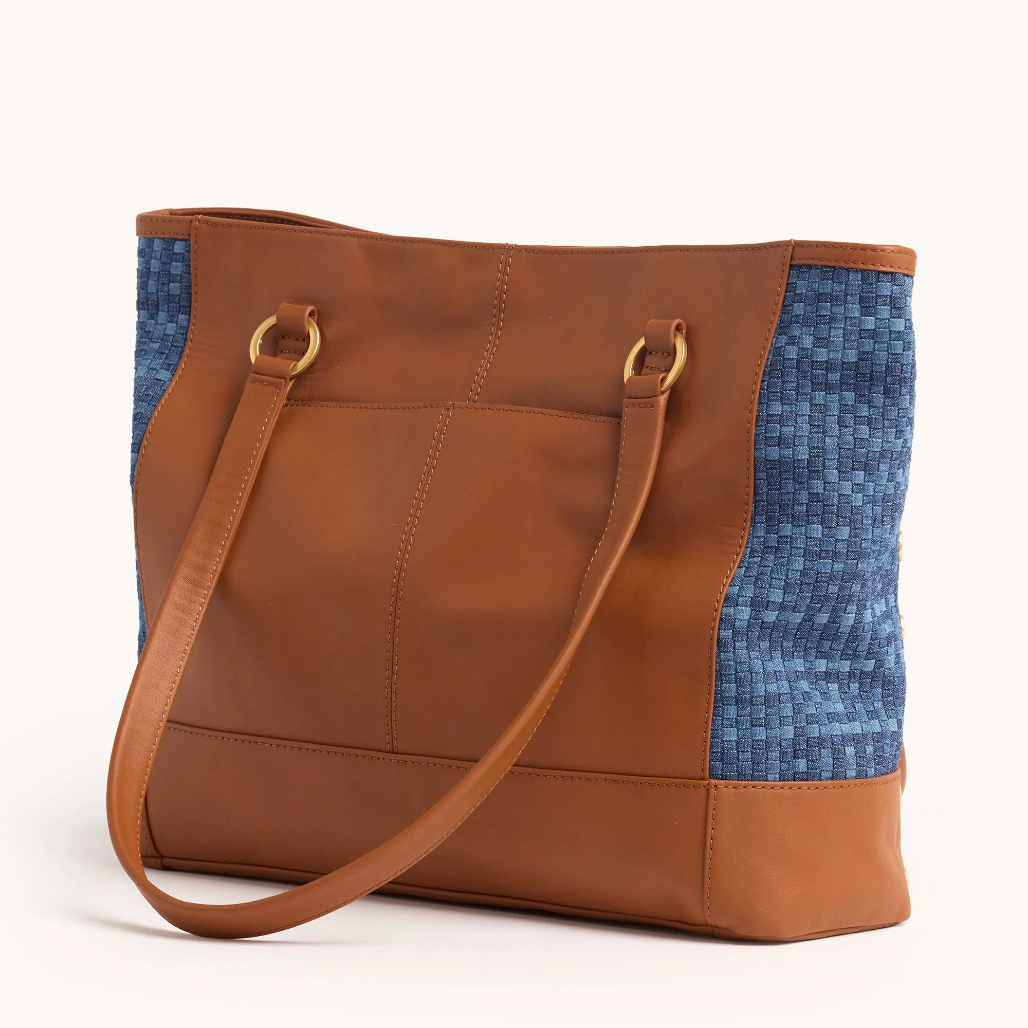 Andersen Revival | Mosaic Denim/Brushed Gold