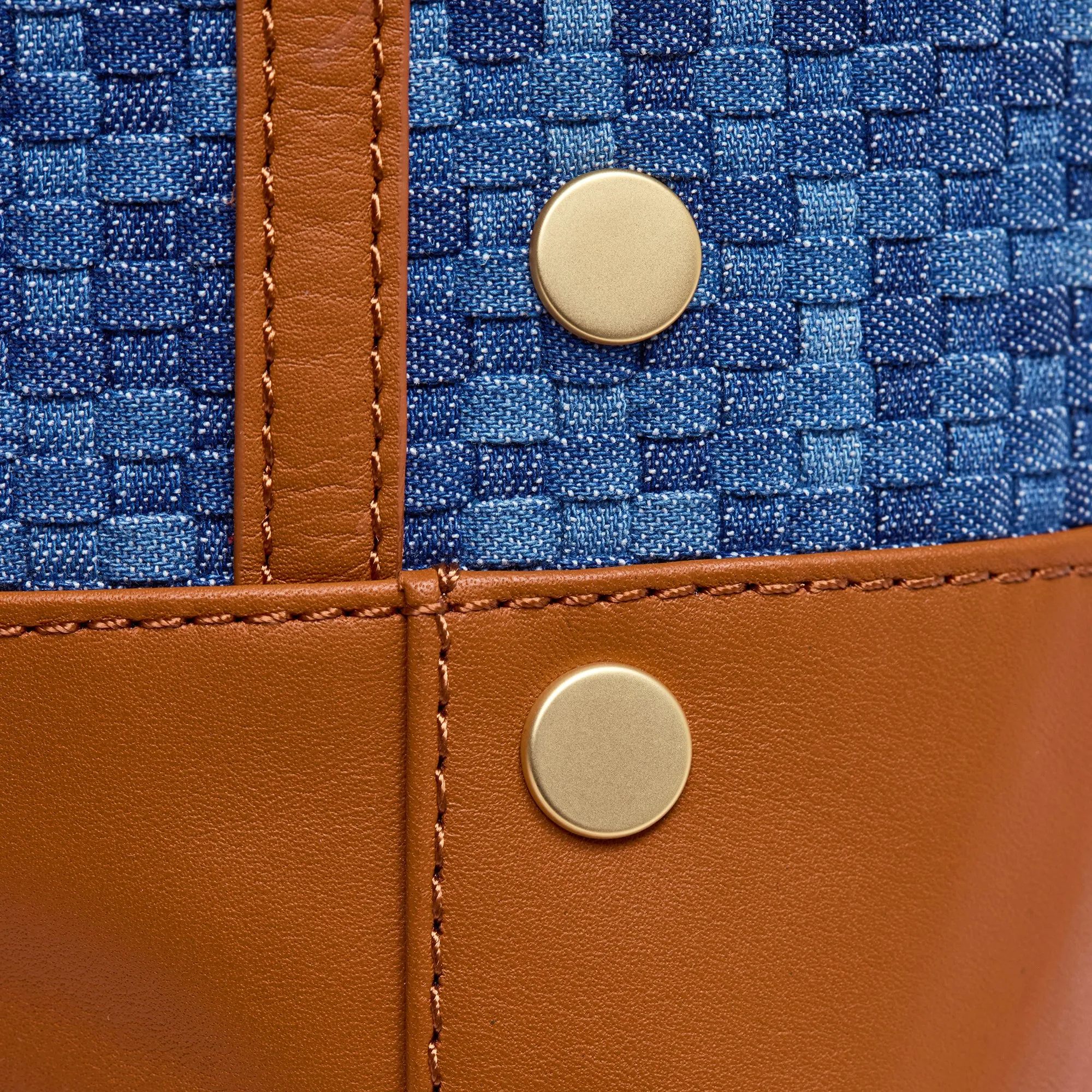 Andersen Revival | Mosaic Denim/Brushed Gold