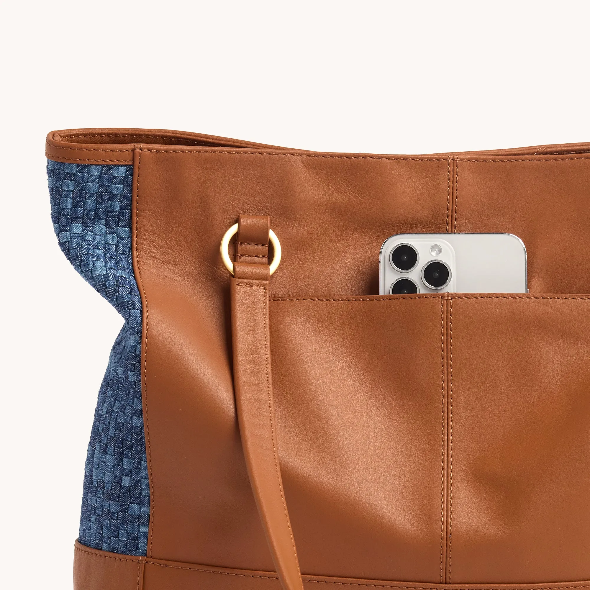 Andersen Revival | Mosaic Denim/Brushed Gold