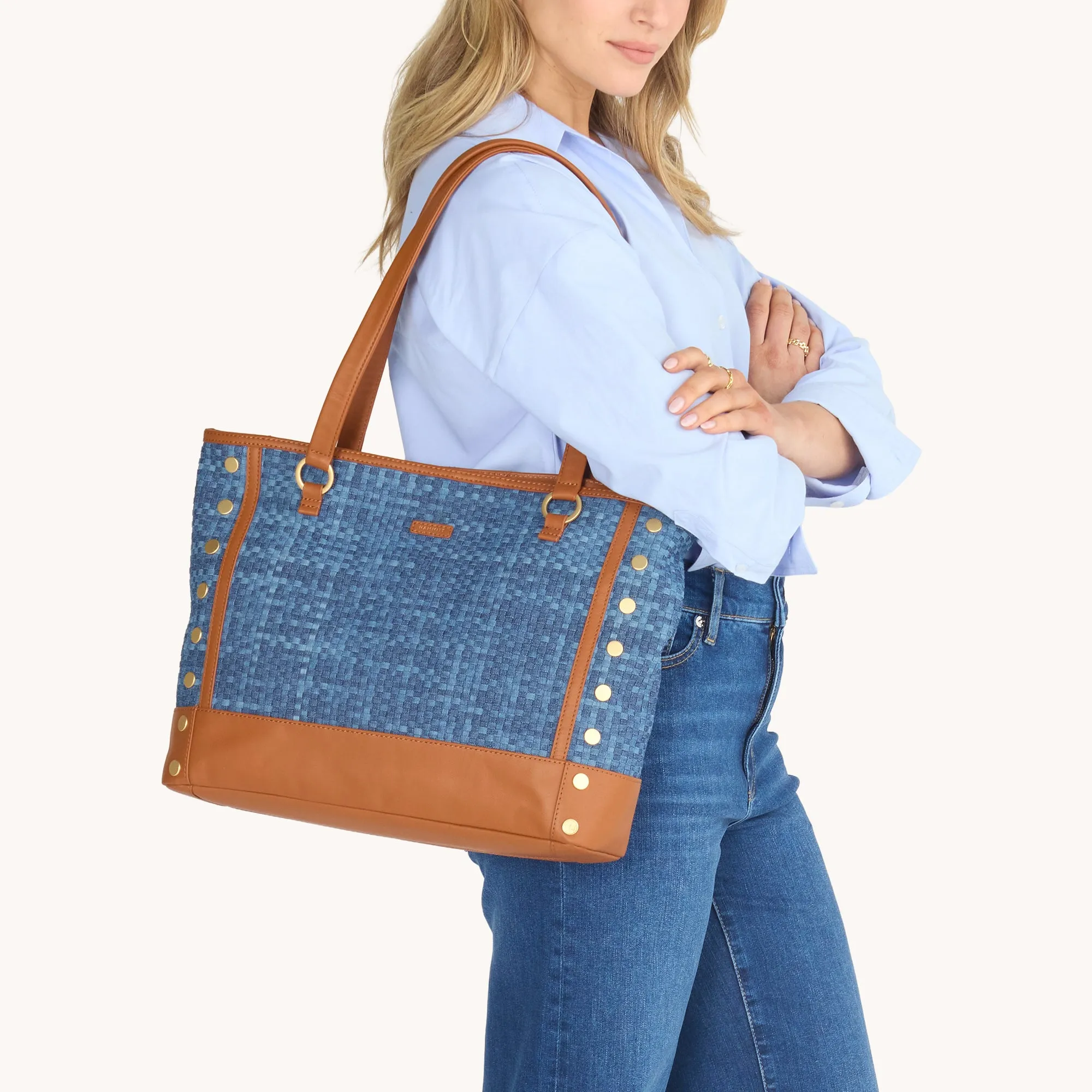 Andersen Revival | Mosaic Denim/Brushed Gold