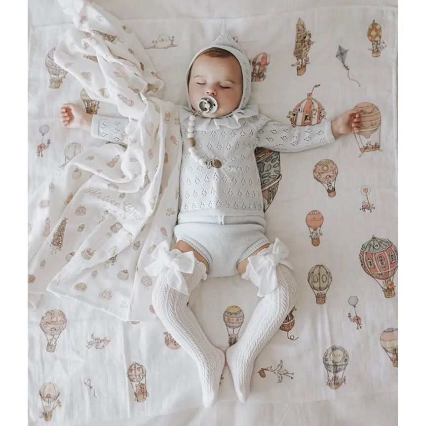 Atelier Choux Mini Muslin Hot Air Balloons