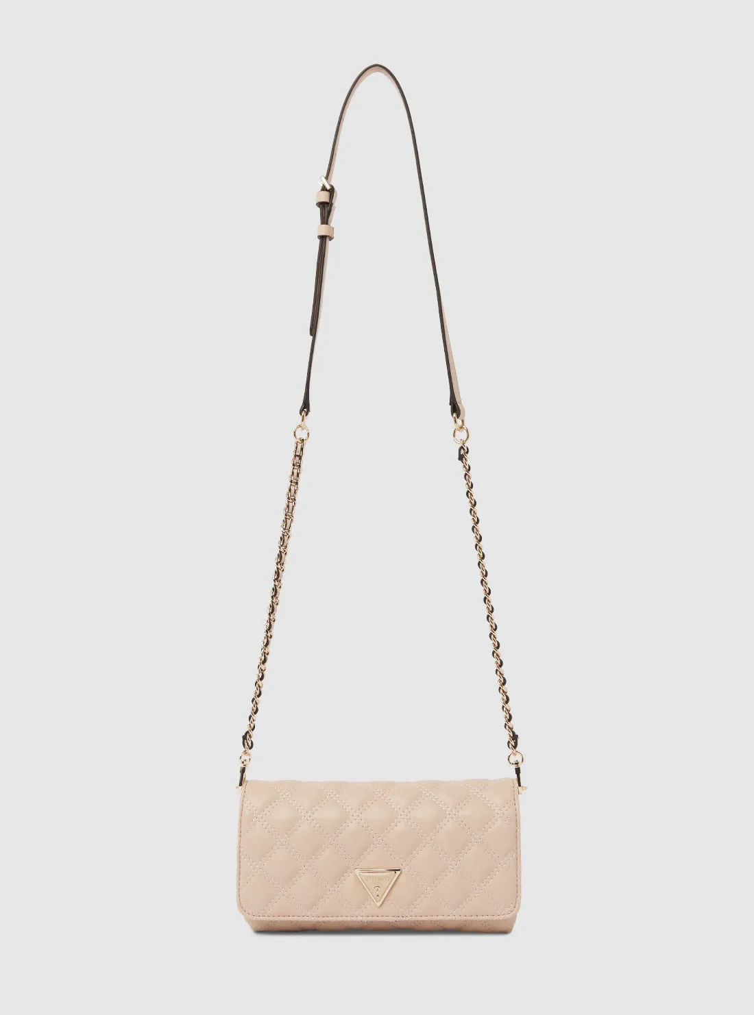 Beige Giully Crossbody Organiser Bag
