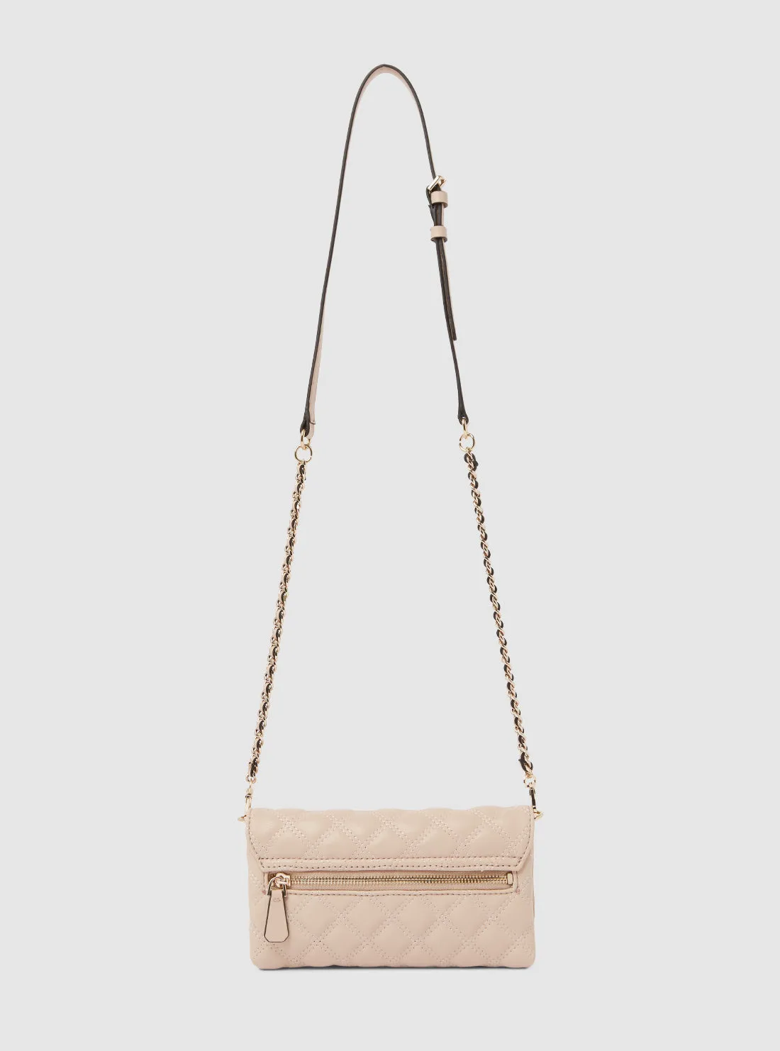 Beige Giully Crossbody Organiser Bag