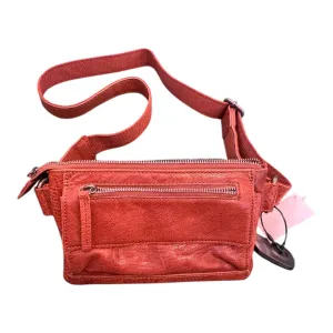 Belt Bag Leather By SPIKES AND SPARROW In Brown, Size:Medium