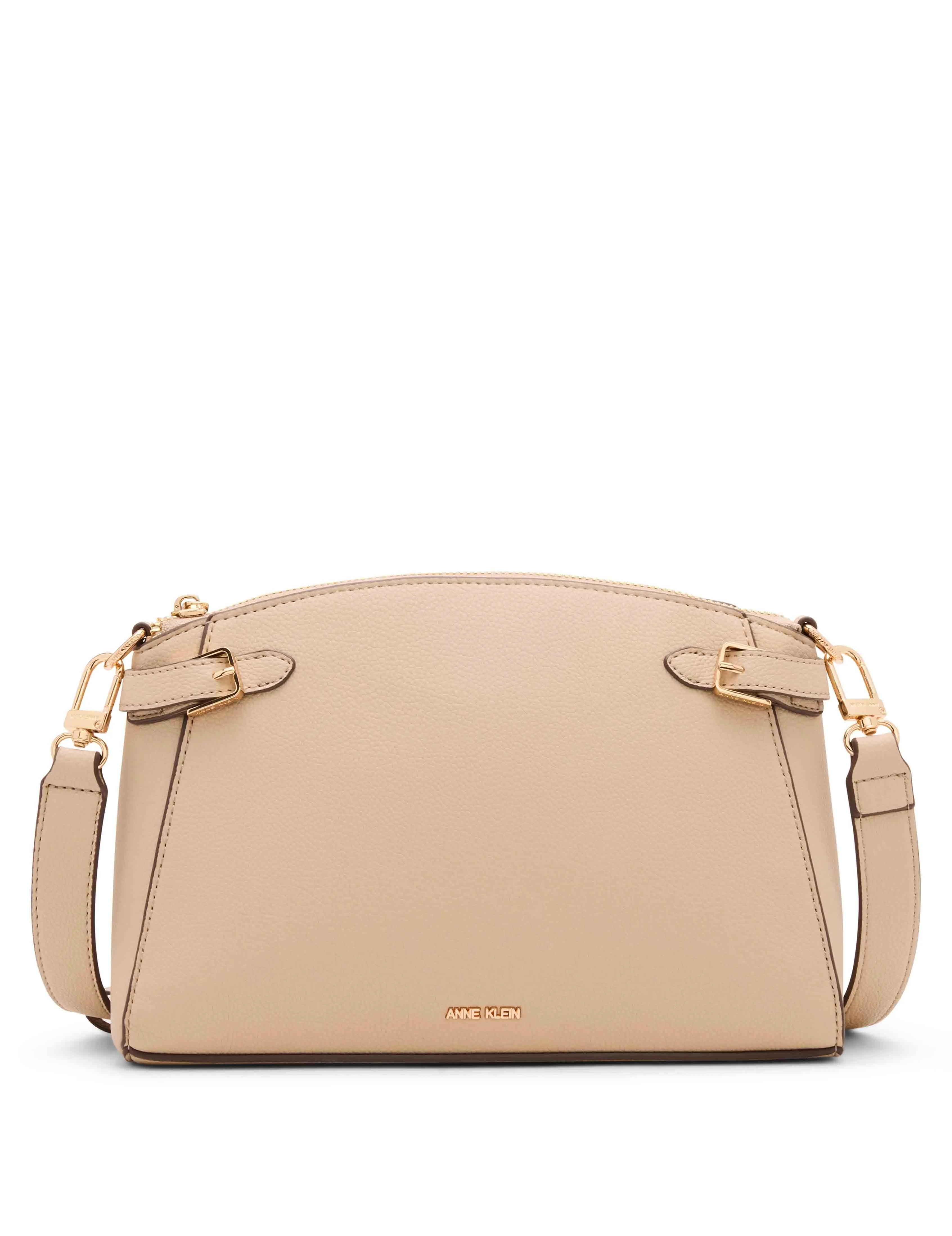 Belted Dome Crossbody