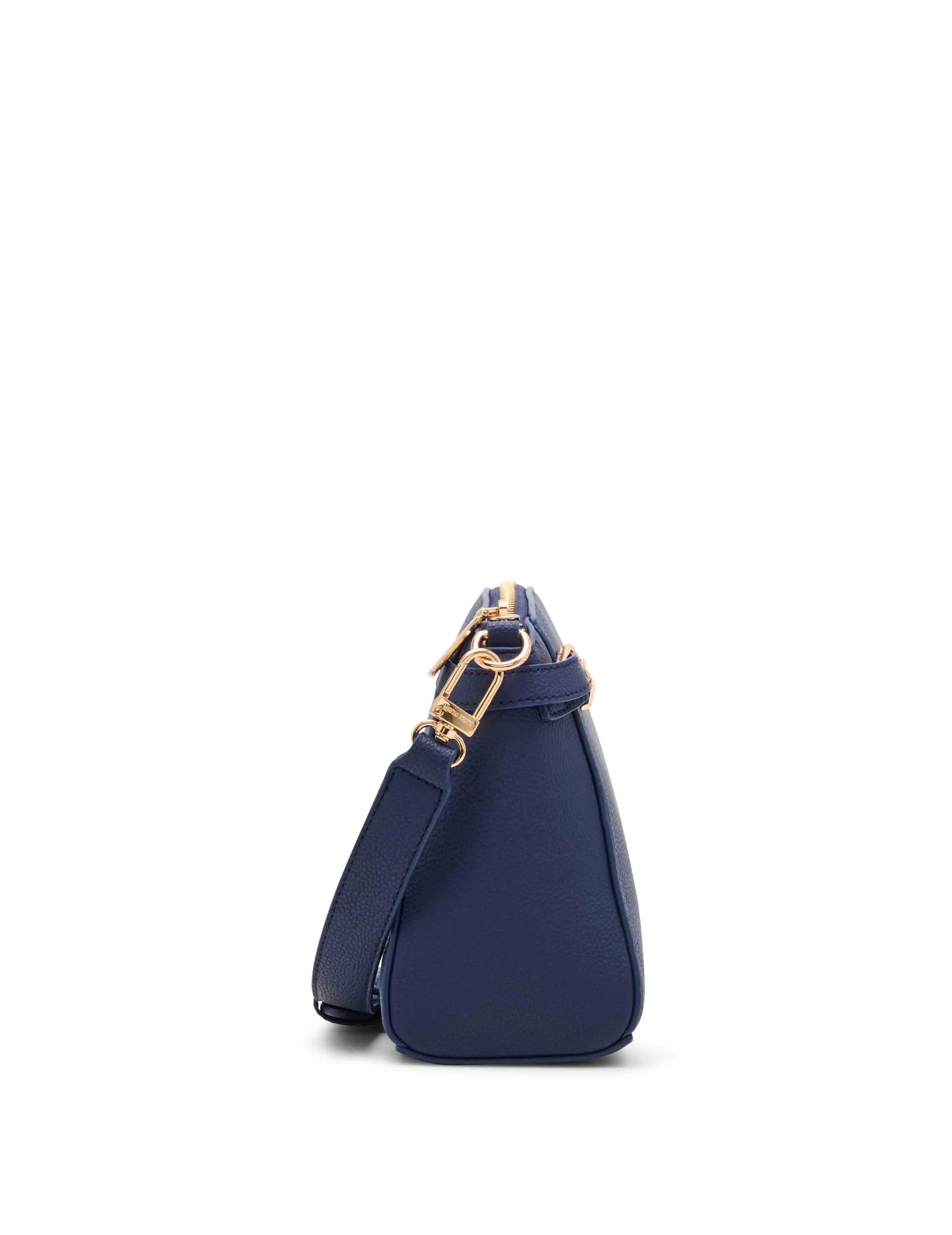 Belted Dome Crossbody