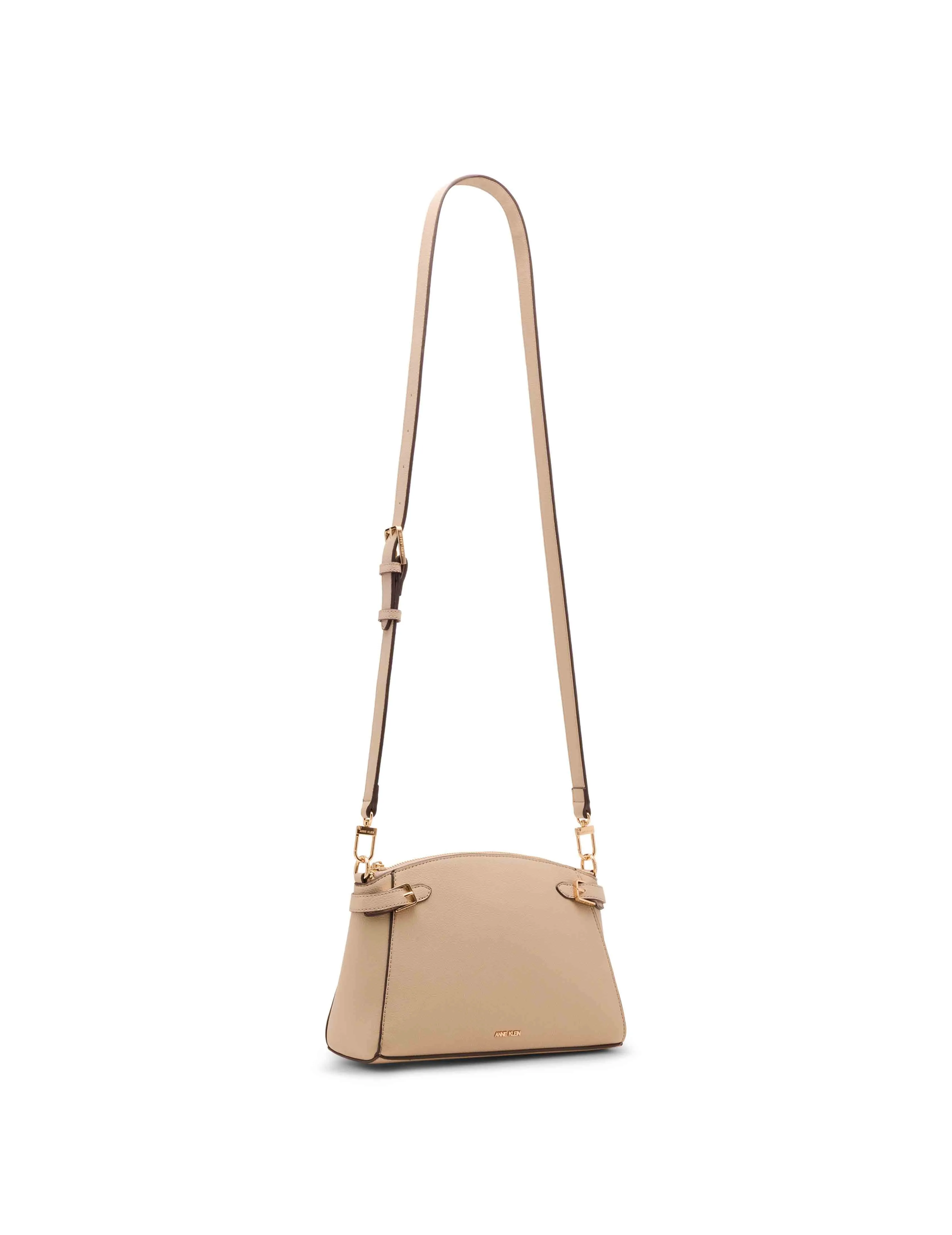 Belted Dome Crossbody