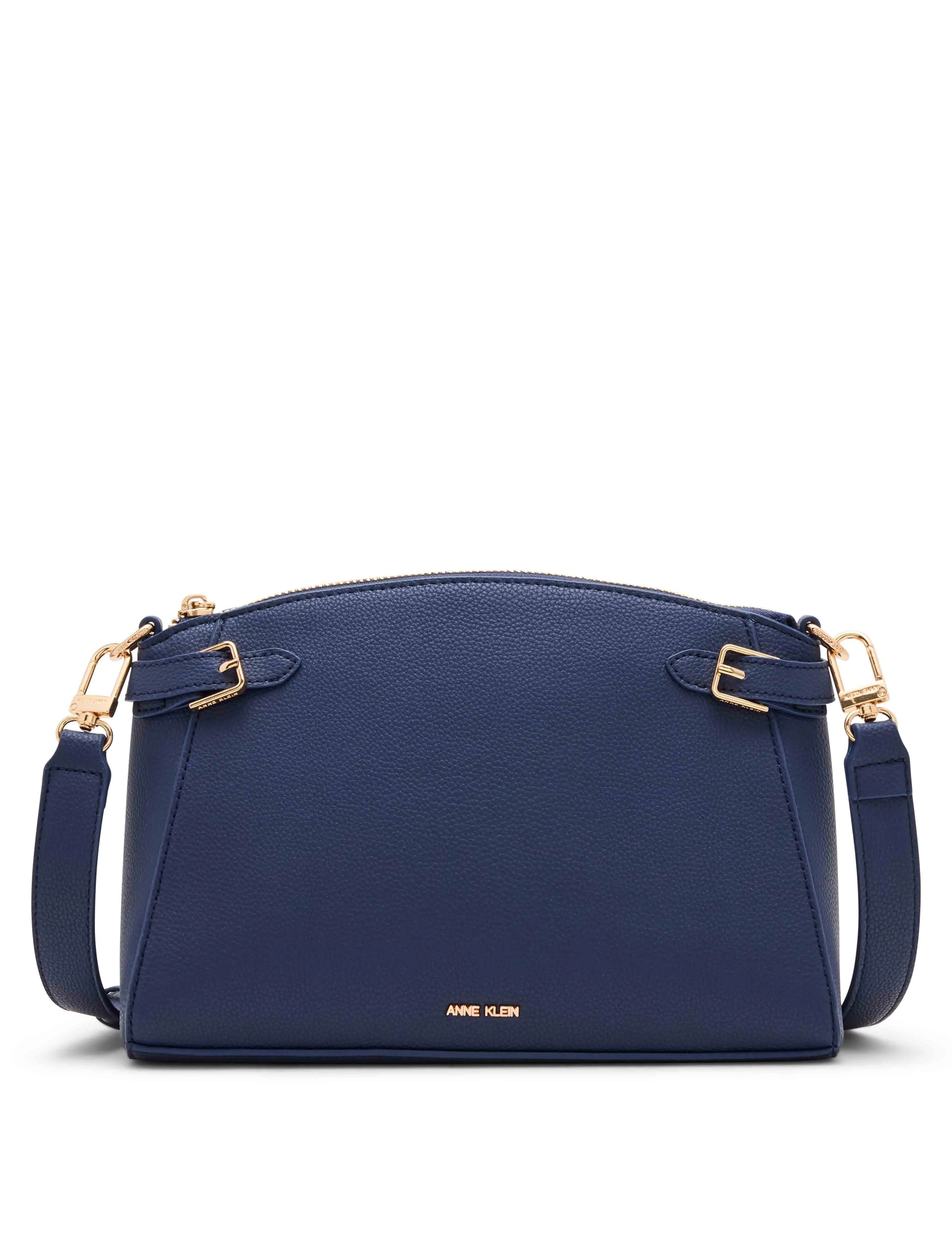 Belted Dome Crossbody