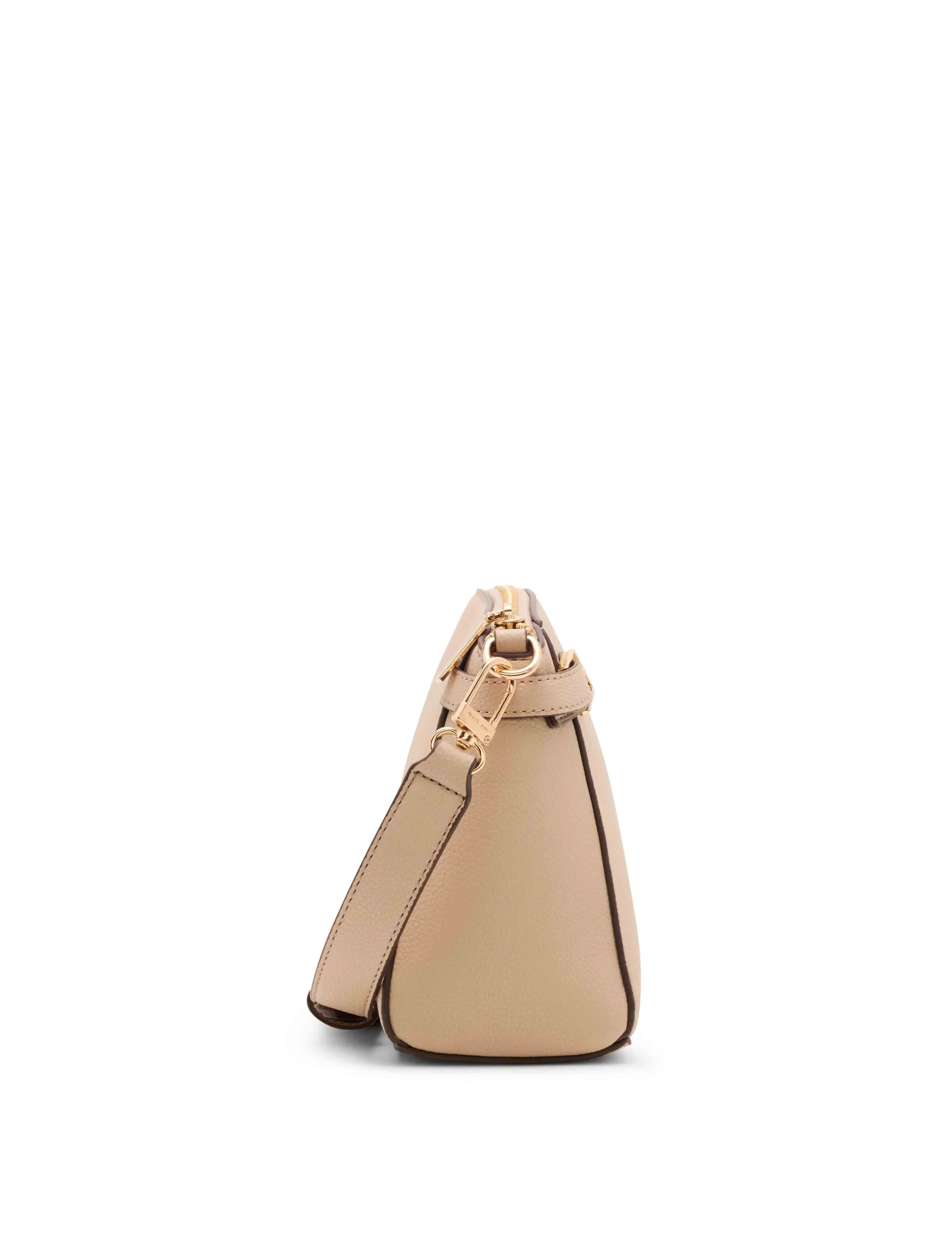 Belted Dome Crossbody