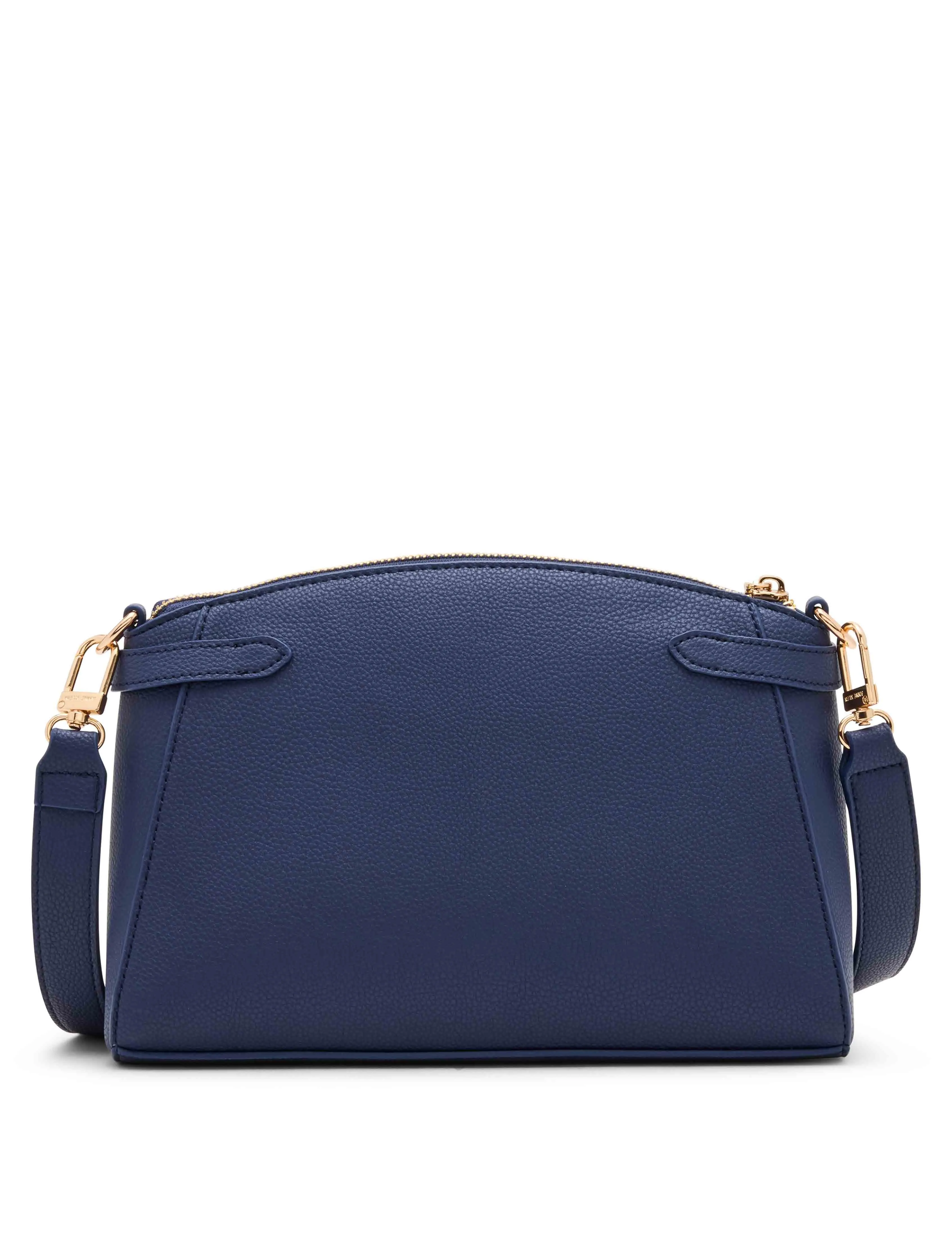 Belted Dome Crossbody