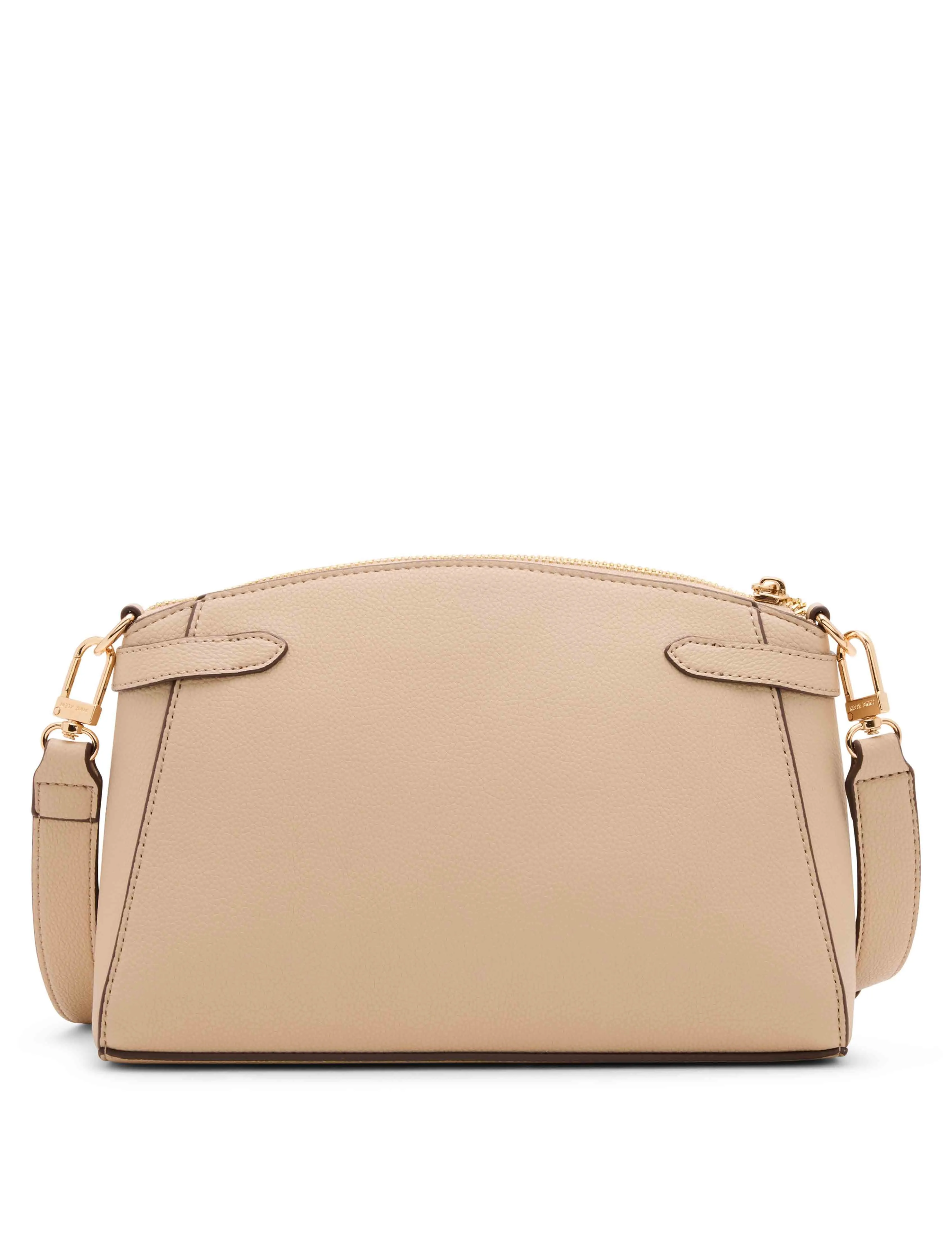Belted Dome Crossbody