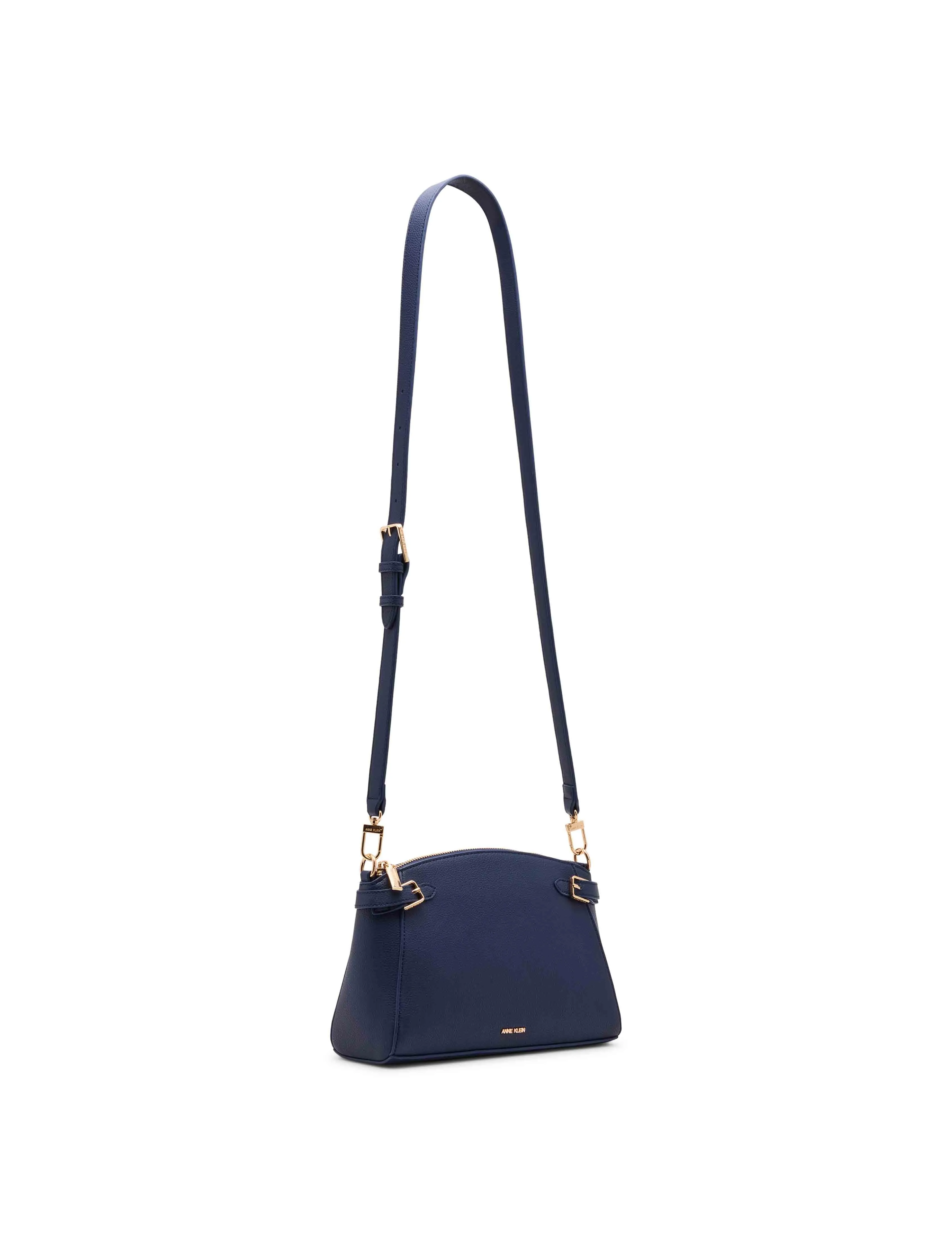 Belted Dome Crossbody