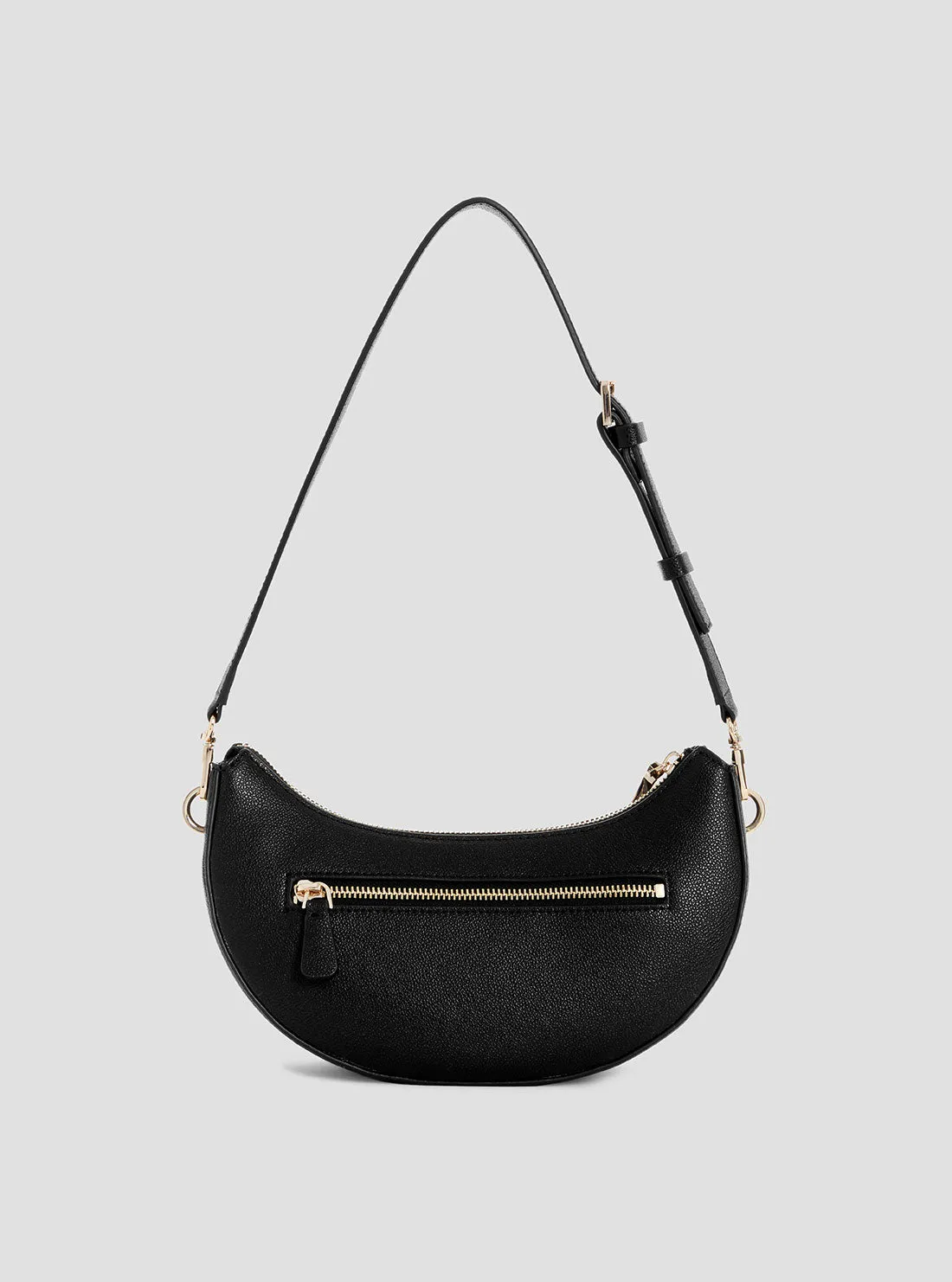 Black Nastra Shoulder Bag