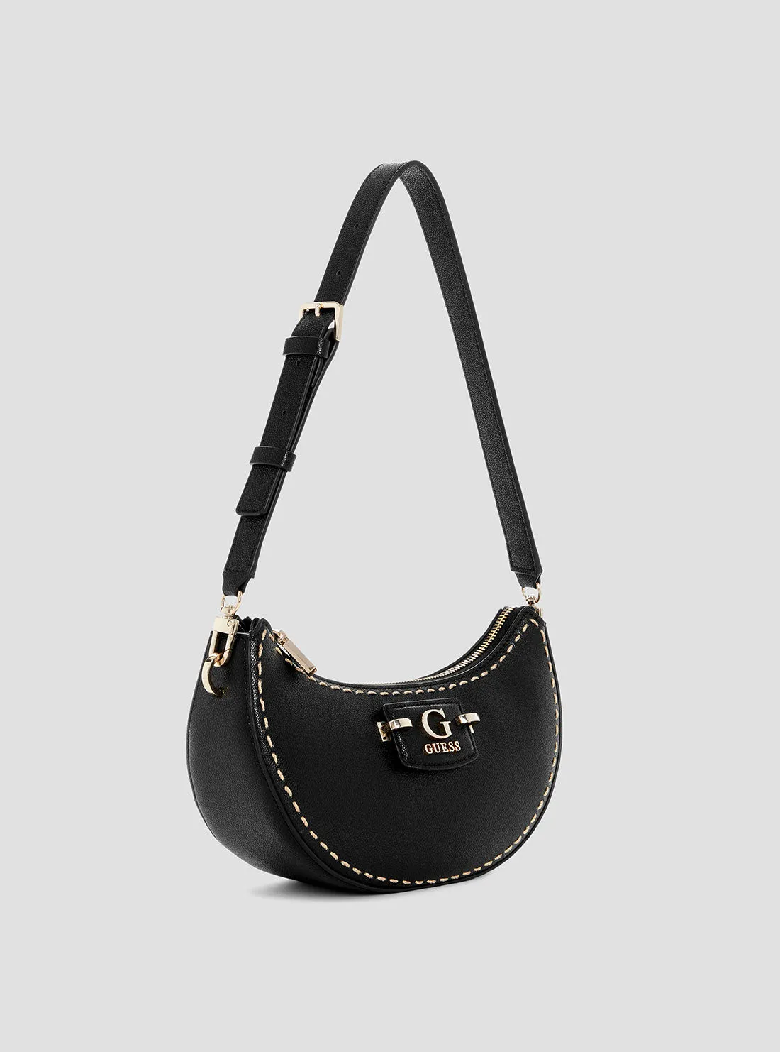 Black Nastra Shoulder Bag