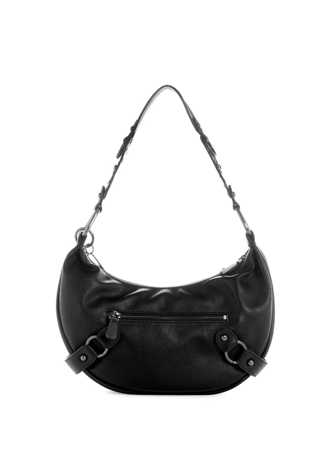 Black Natalya Hobo Bag
