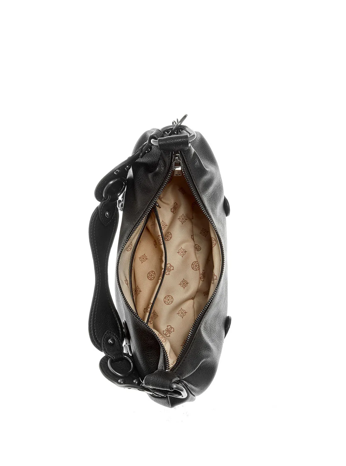 Black Natalya Hobo Bag