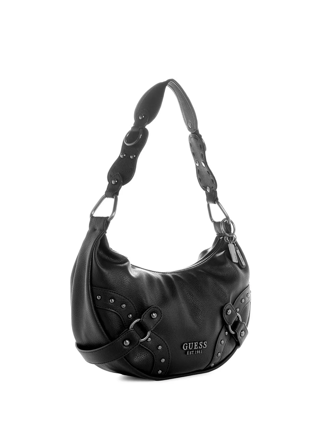 Black Natalya Hobo Bag