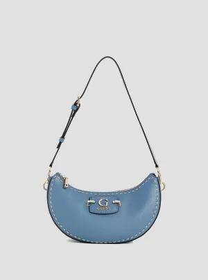 Blue Nastra Shoulder Bag