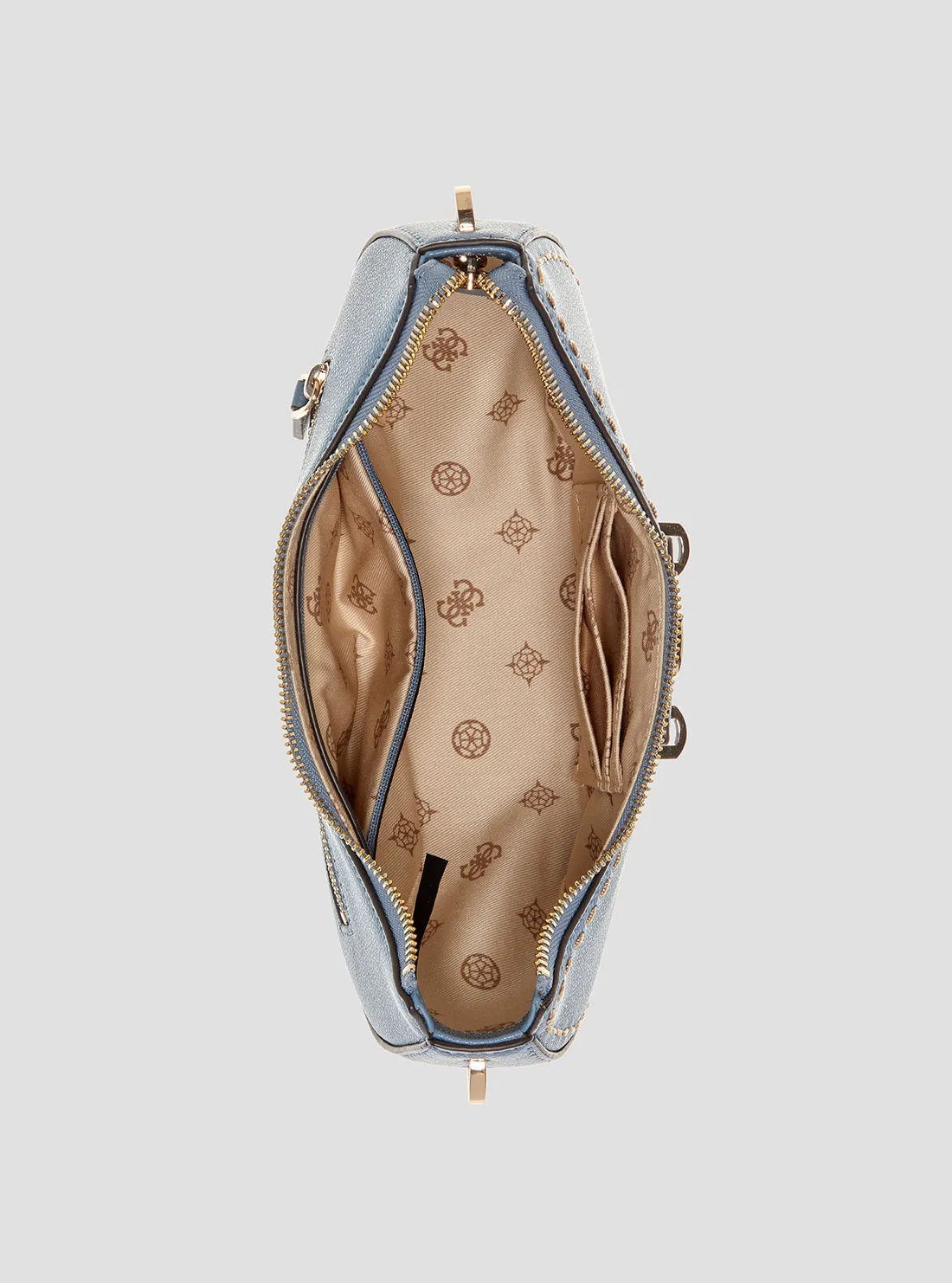 Blue Nastra Shoulder Bag