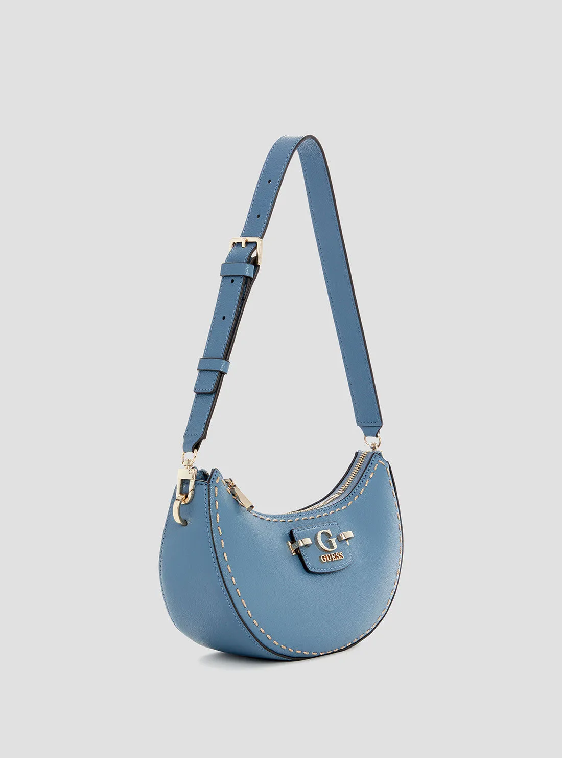 Blue Nastra Shoulder Bag