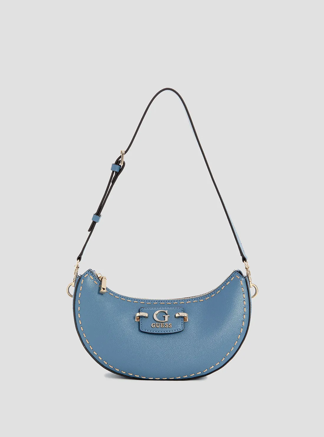 Blue Nastra Shoulder Bag