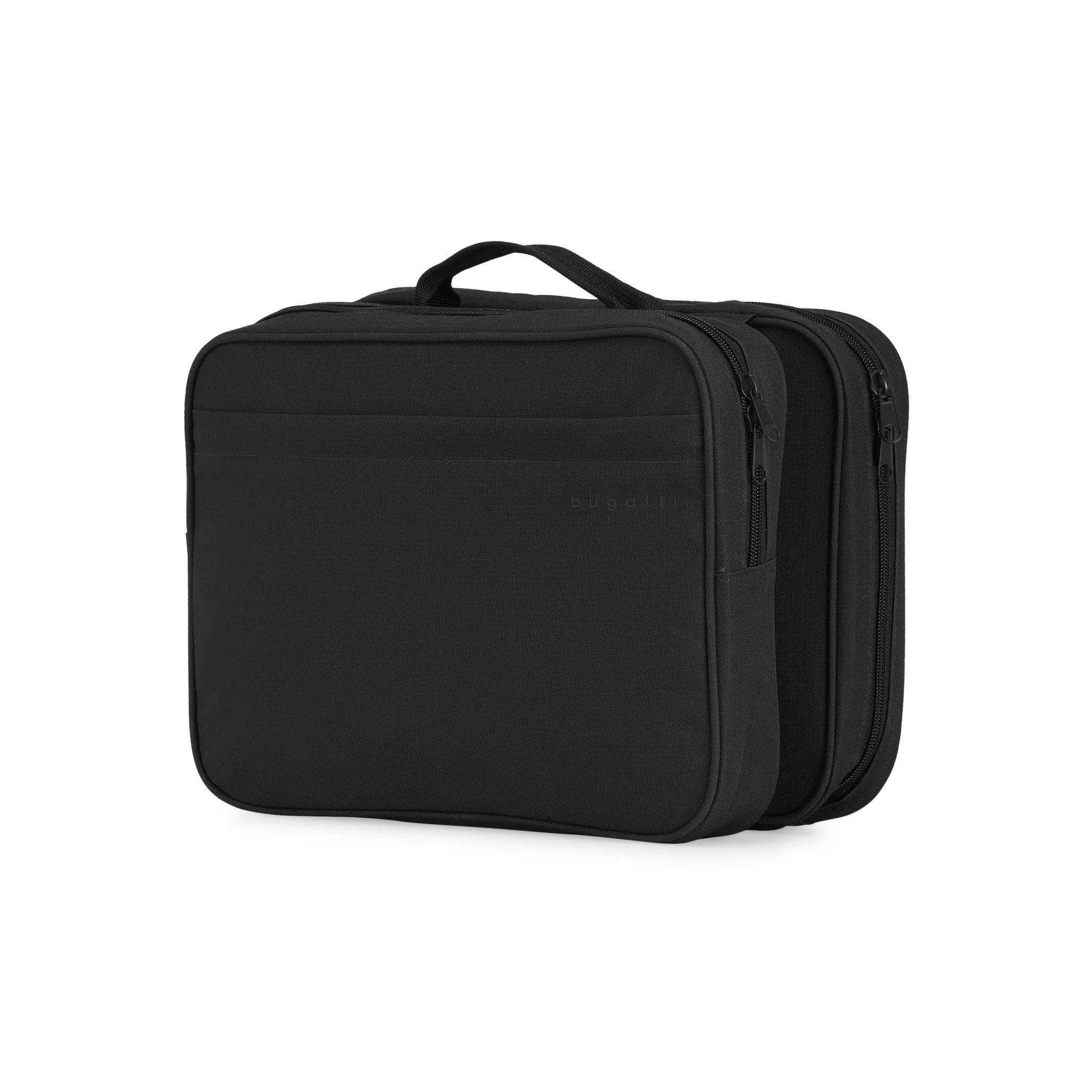 Bugatti Uptown Essentials Foldable Hanging Toiletry Bag *Drop Ship*