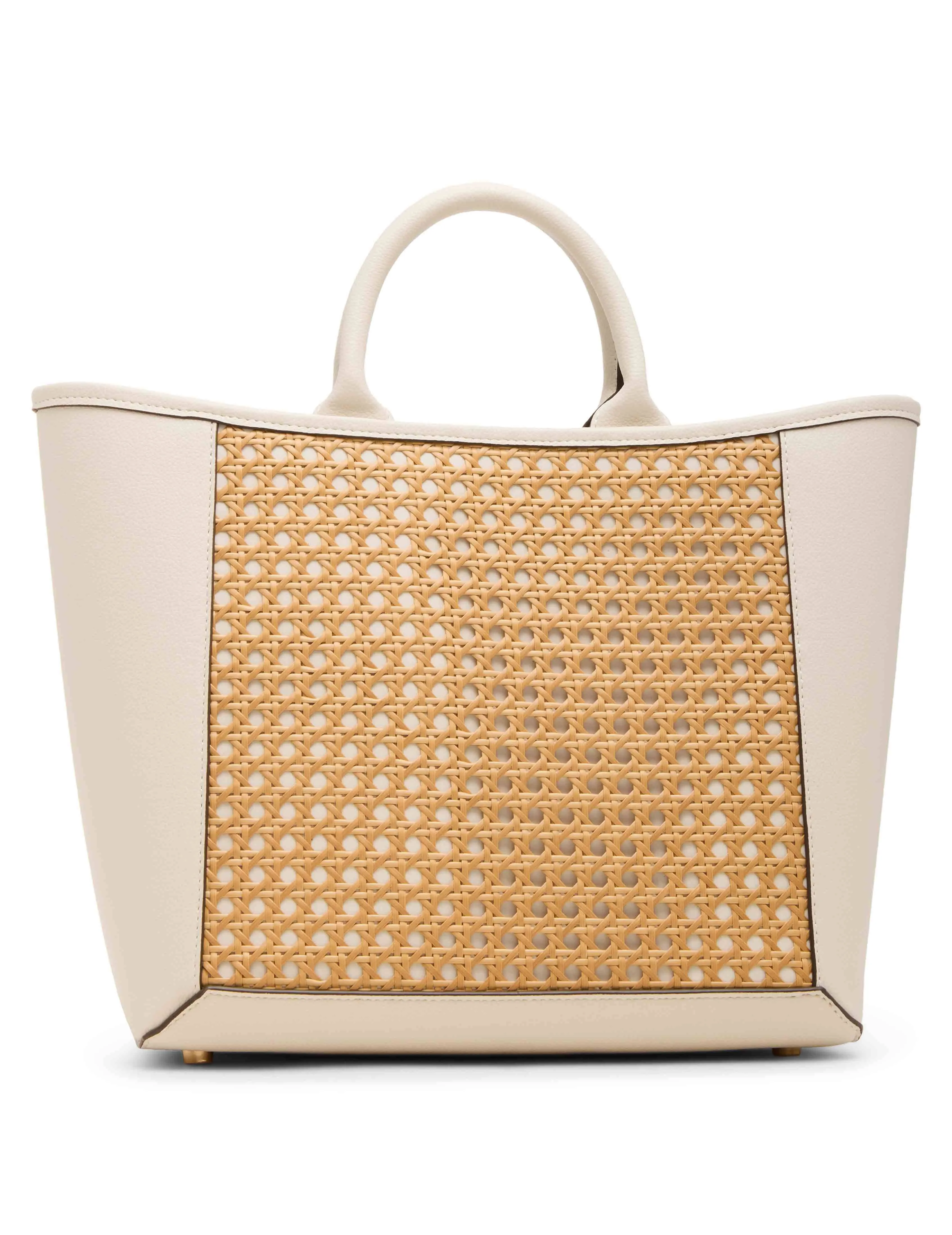 Caining Medium Tote with Convertible Strap
