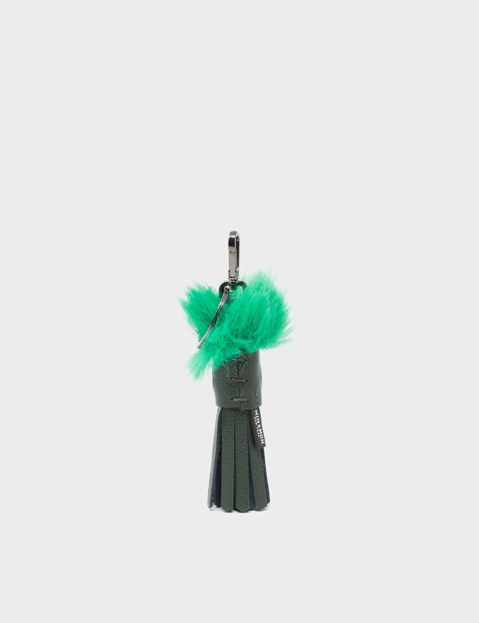 Callie Marie Mayne - Green Leather and Green Faux Fur