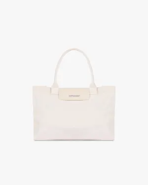 Canvas Tote Bag - Antique White