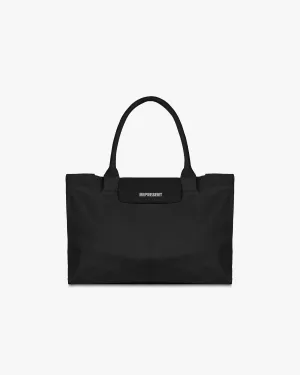 Canvas Tote Bag - Jet Black