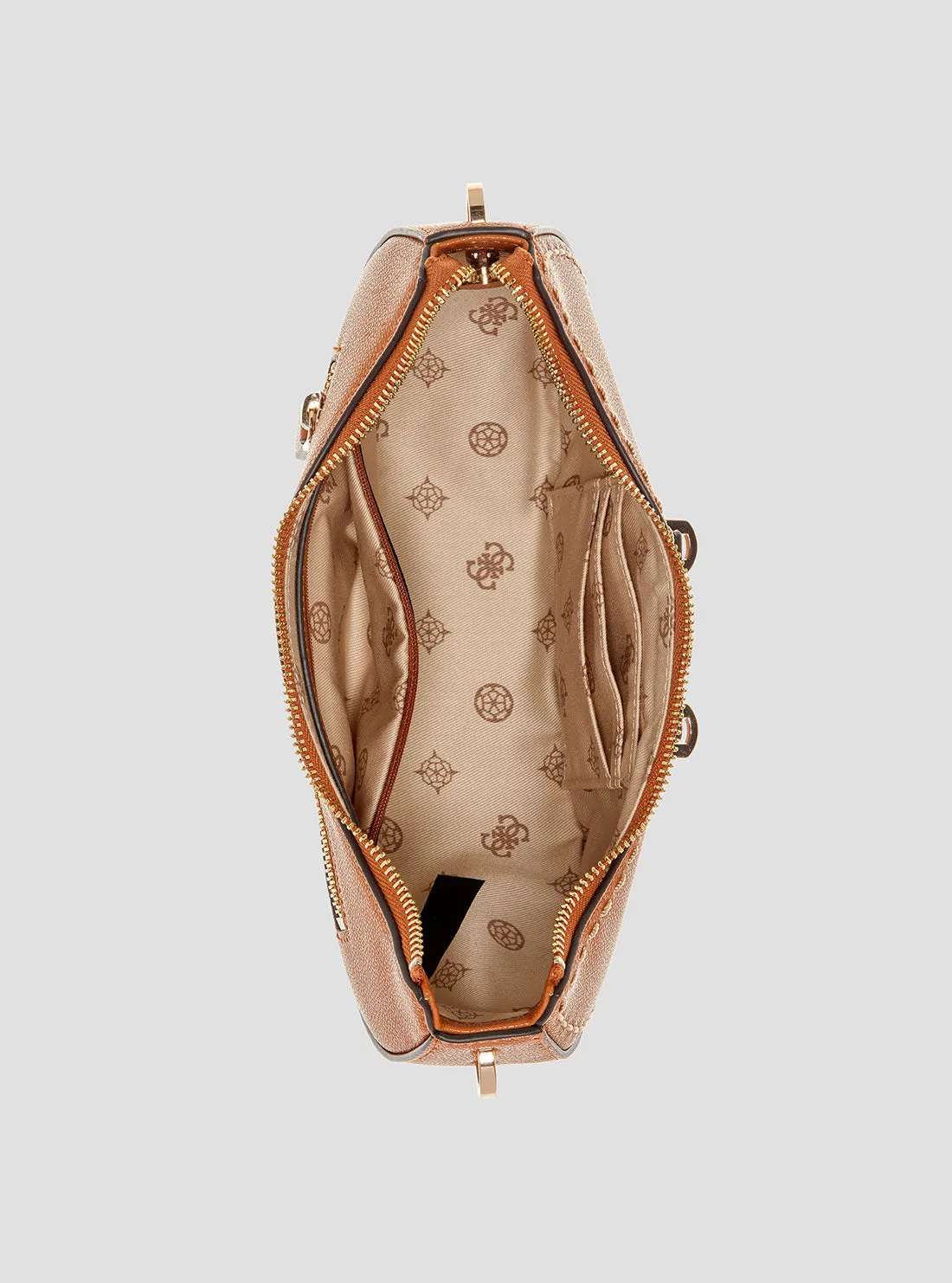 Caramel Nastra Shoulder Bag