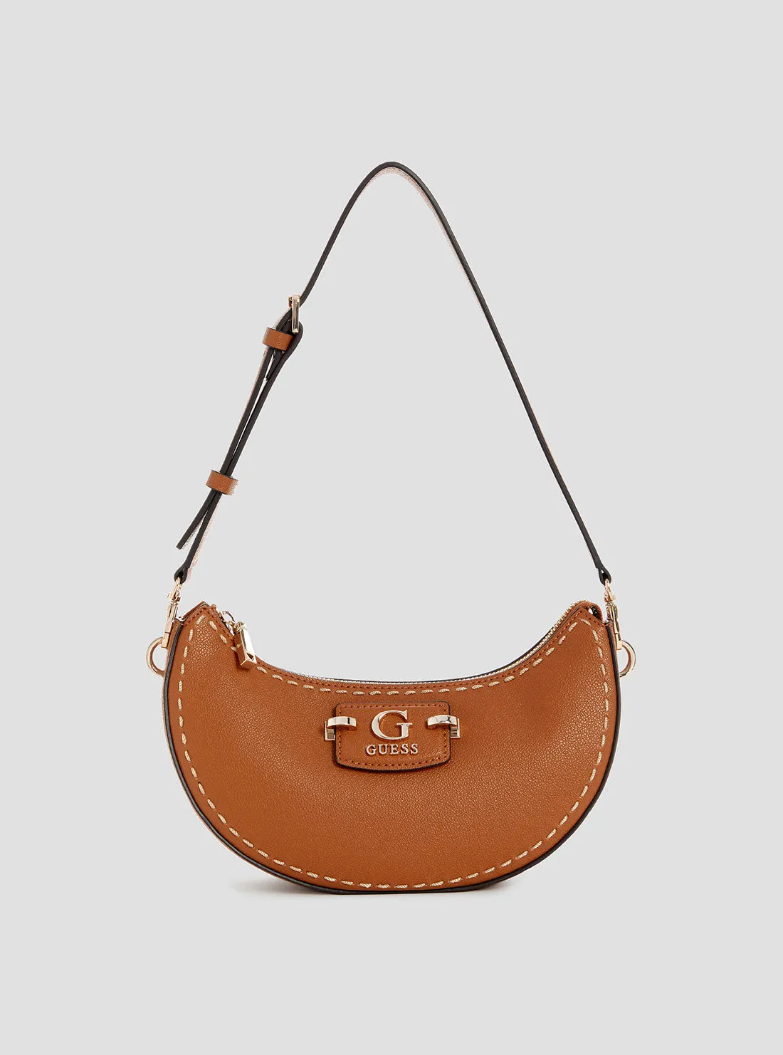 Caramel Nastra Shoulder Bag