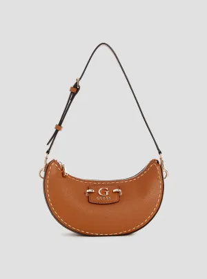 Caramel Nastra Shoulder Bag